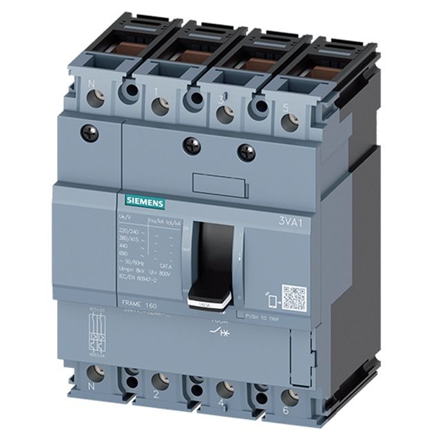 400 Amp 4 pole MCCB | 400 Amp 4 pole MCCB Price