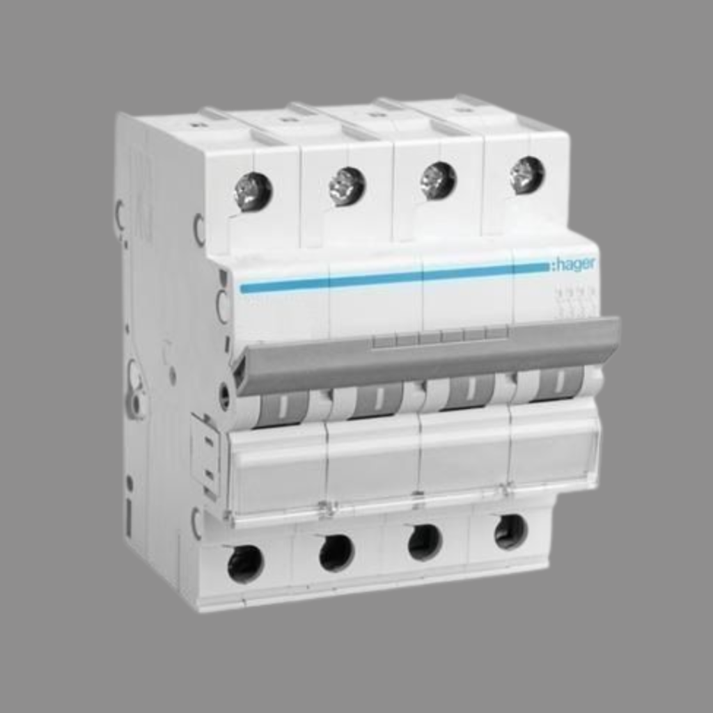63 Amp 4 Pole MCB | 63 Amp 4 Pole MCB Price