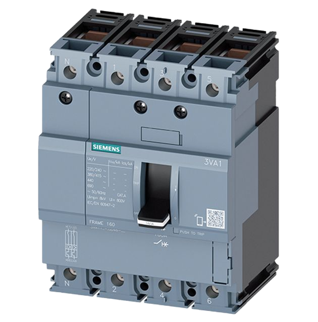 Siemens 100 Amp MCCB | Siemens 100 Amp MCCB Price