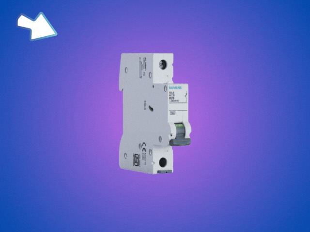 Siemens 6 Amp MCB | Siemens 6 Amp MCB Price