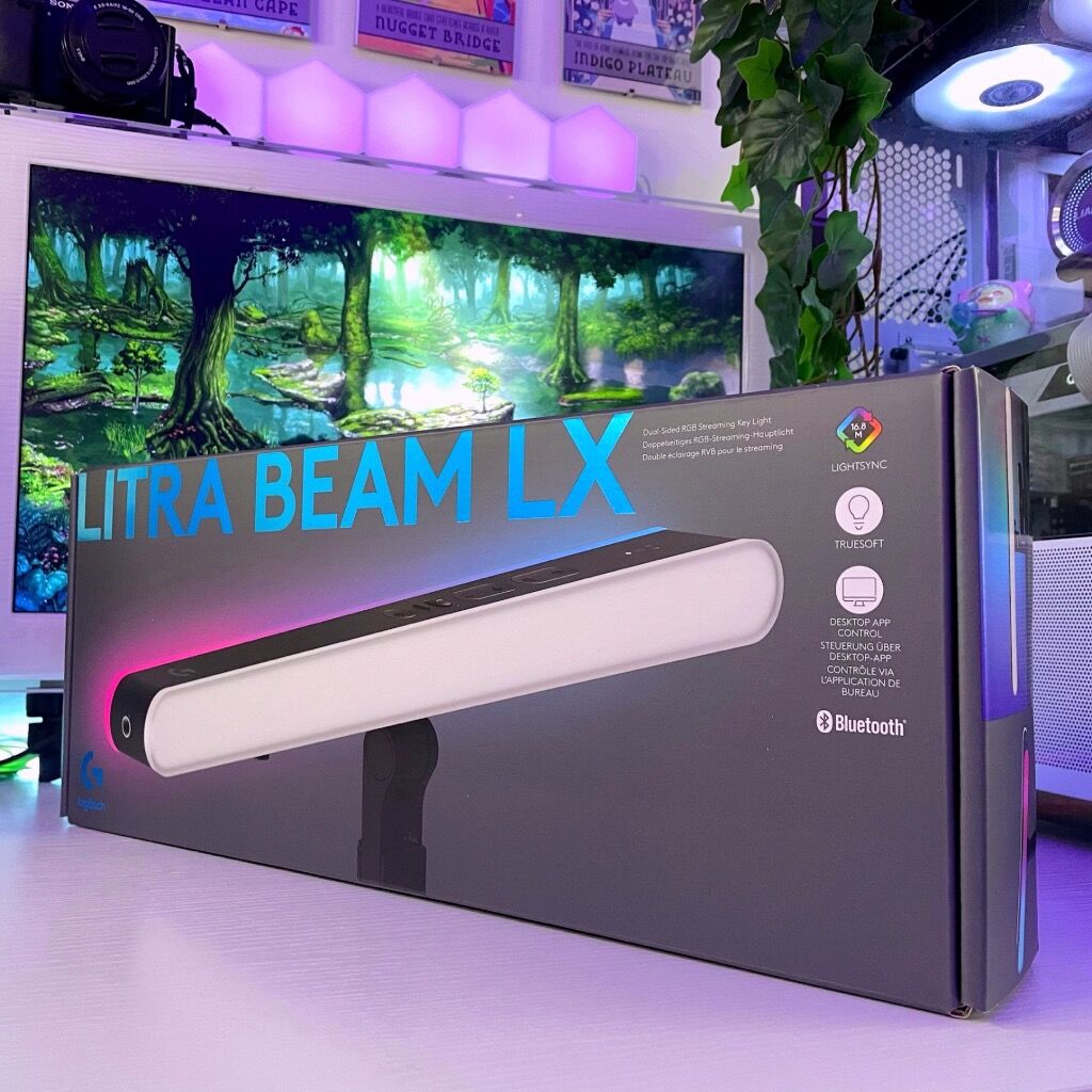 LogitechG Litra Beam LX - Discount Code: ELEELOO