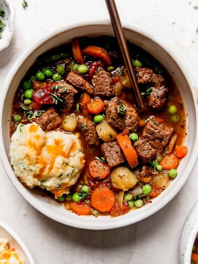 Vegetable Beef Soup (Monday Reel)