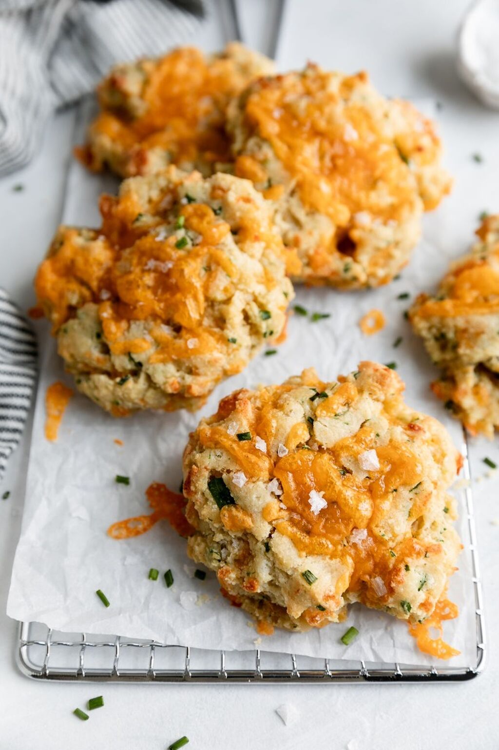Cheddar Biscuit (Vegetable Beef Soup Reel)