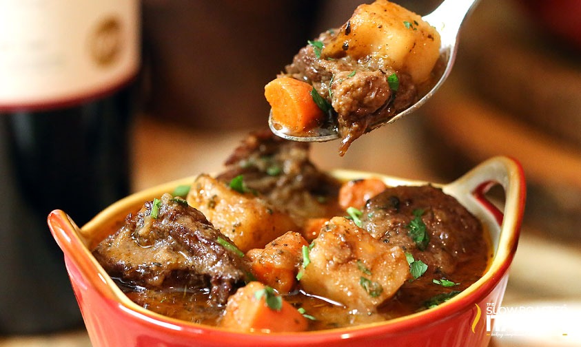 Hearty Italian Beef Soup