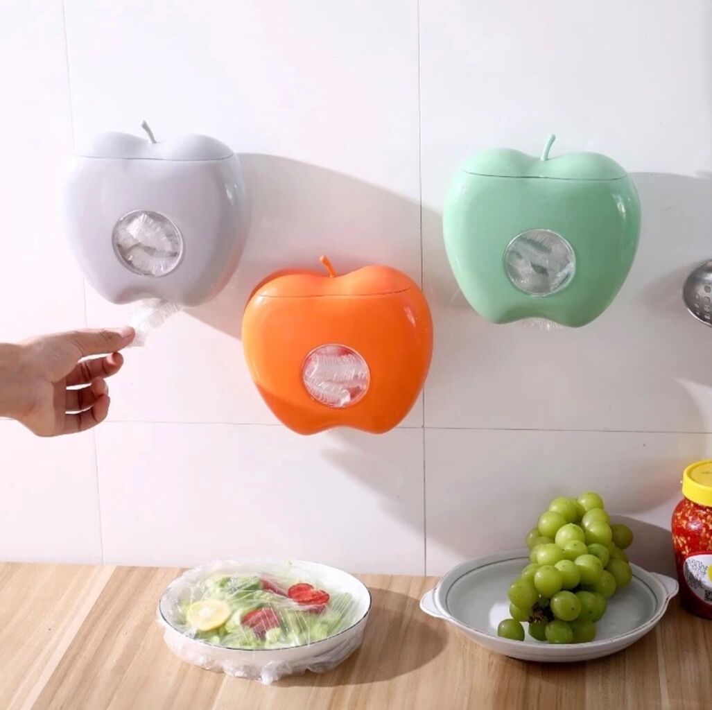 DUST PROOF PLASTIC WRAP CONTAINER