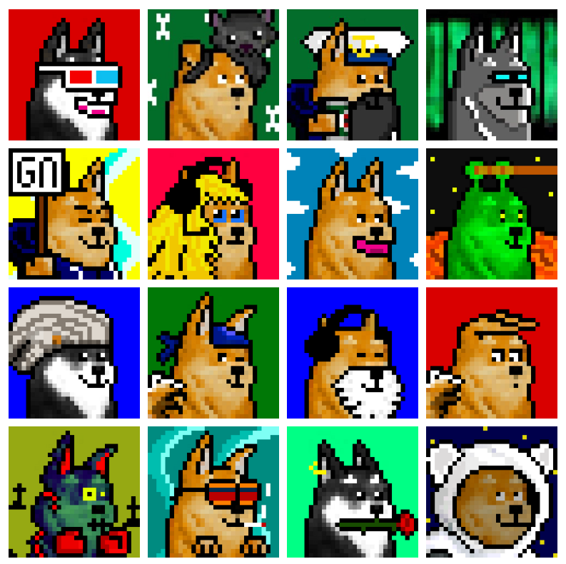 Real Shiba Punks