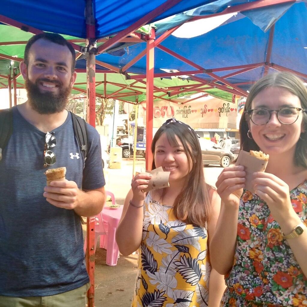 Local Street Food & Colonial Building Walking Tour