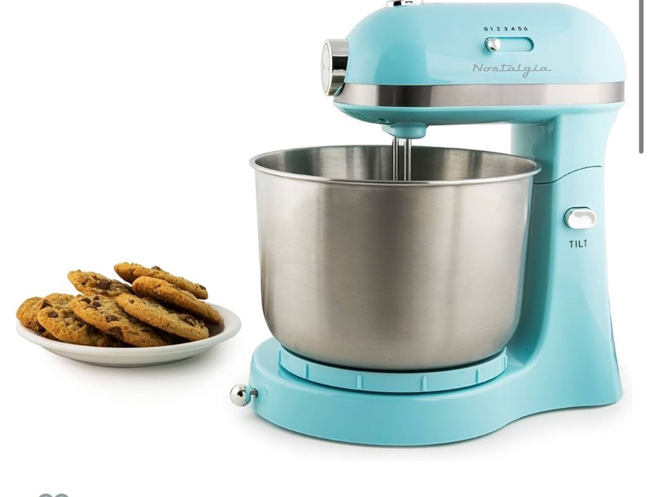 Nostalgia Retro stand mixer $26 reg $50