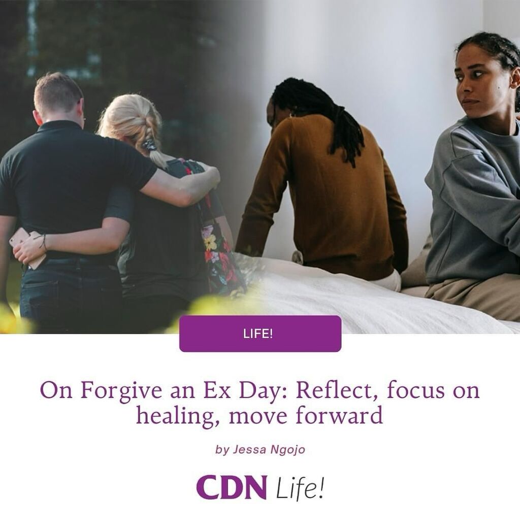 On Forgive an Ex Day: Reflect, focus on healing, move forward