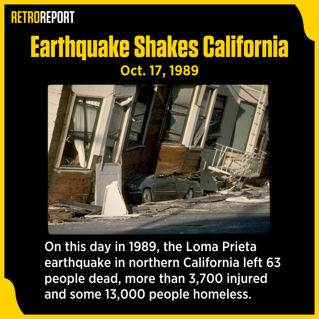 Earthquake Readiness: How the San Franciso 1989 Quake Shook Awareness