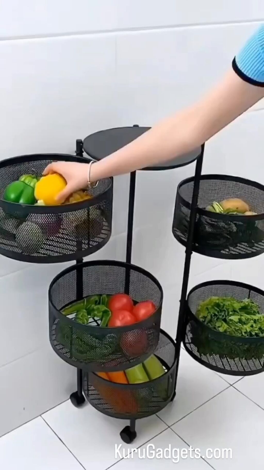MULTI-LAYER STORAGE RACK