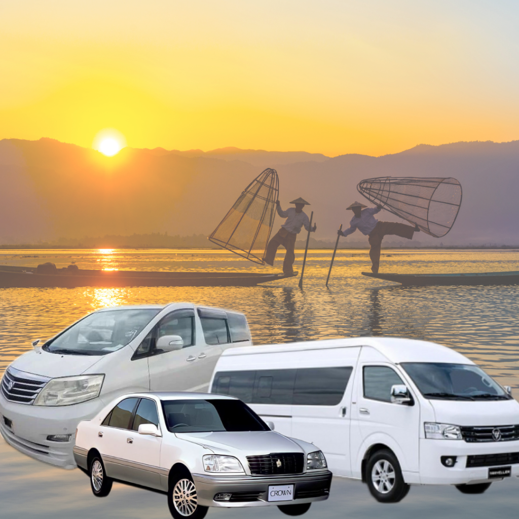 Heho Airport transfer-Nyaung Shwe City (one way private service)