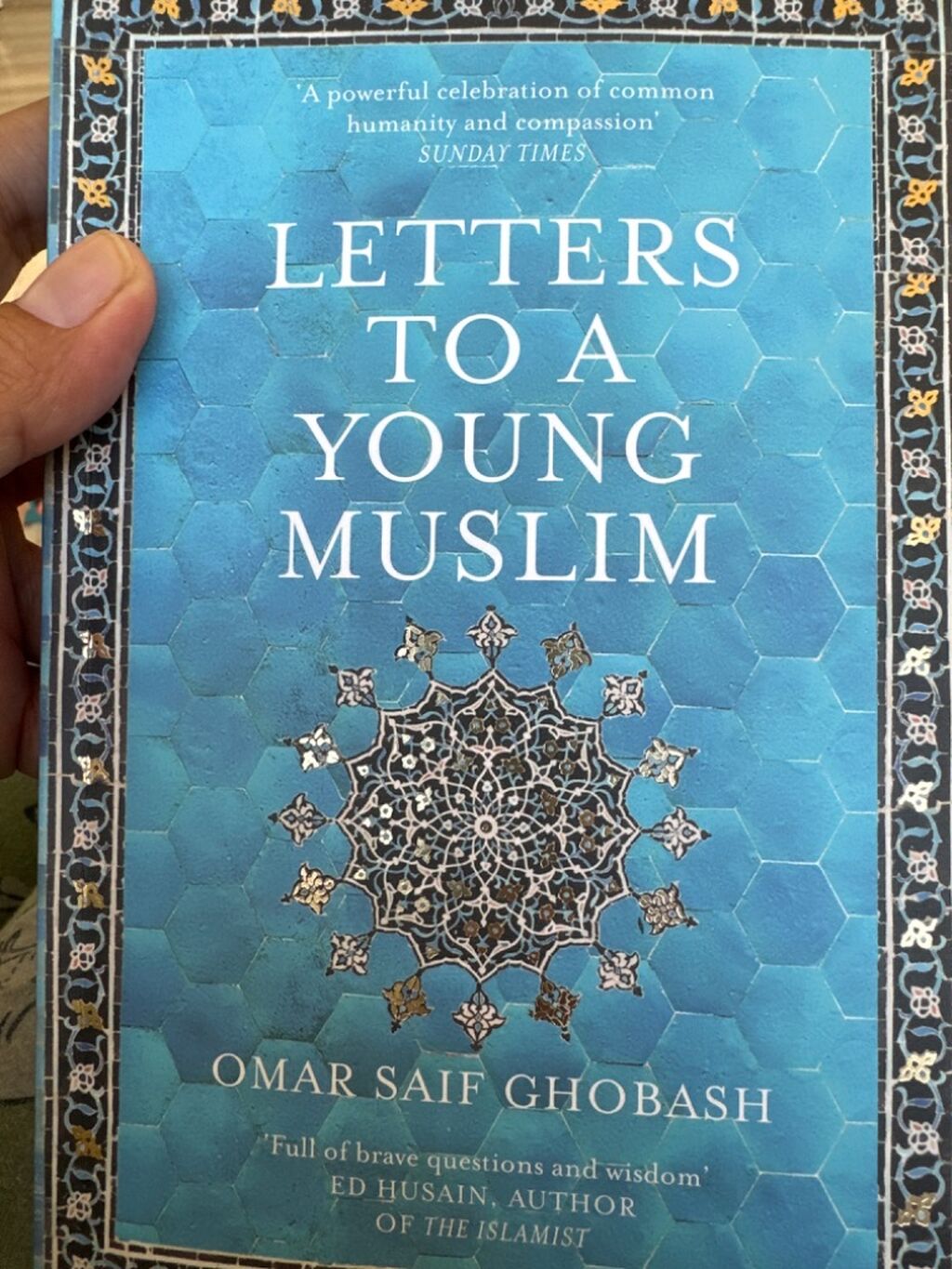 Letters to a young Muslim book