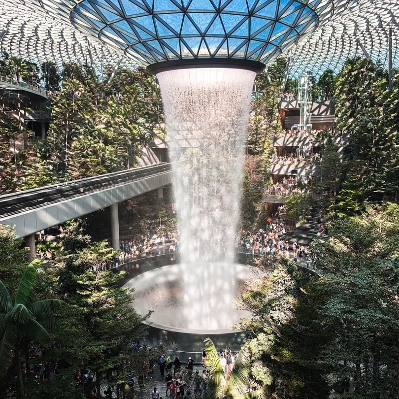 Singapore Airport Attraction