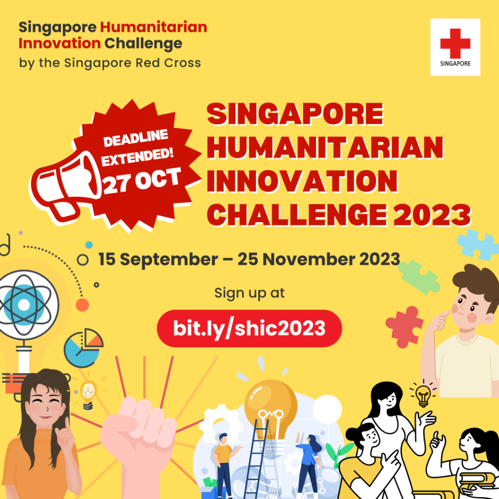 💡 Singapore Humanitarian Innovation Challenge