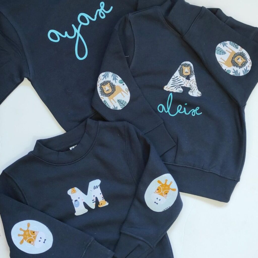Las mejores sudaderas con inicial