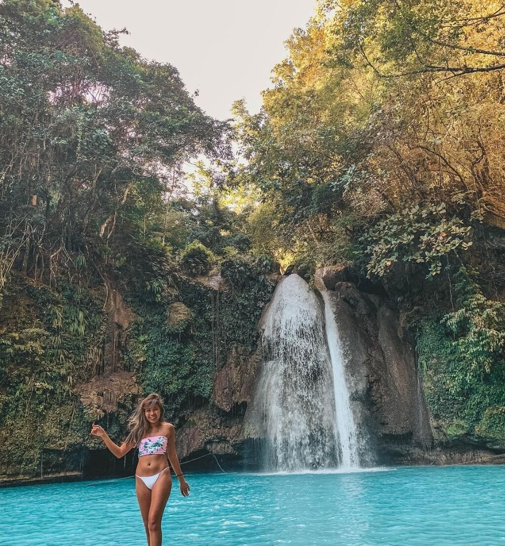 Badian Canyoneering + Kawasan Falls Tour