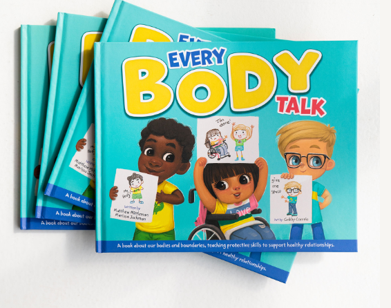 Every Body Talk Book 