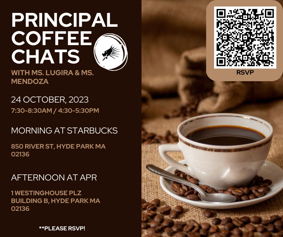 Principals Coffee Hours October 24, 2023
