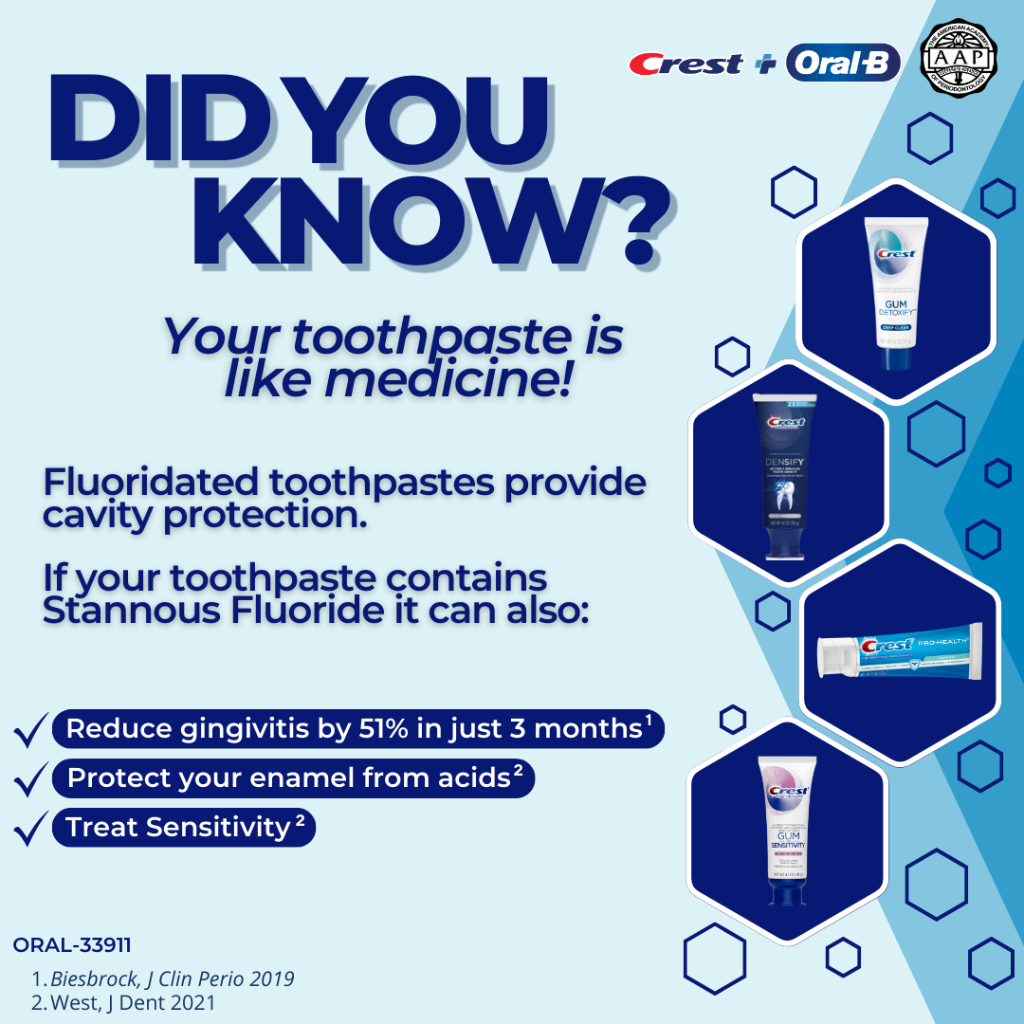 AAP x Crest + Oral-B: Series 2