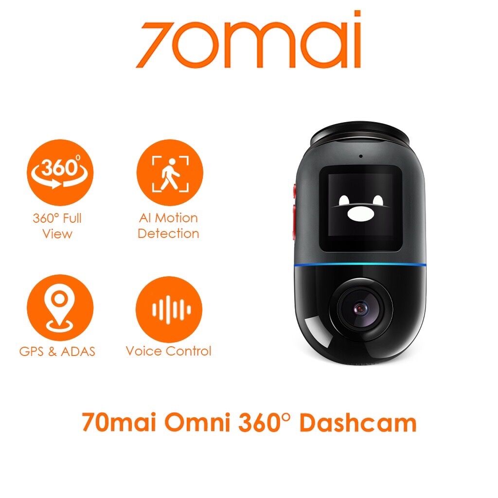 70mai Omni 360 Dashcam