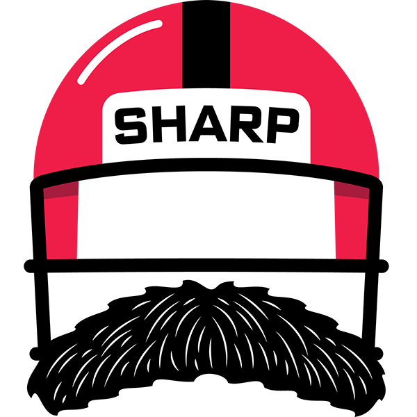 Sharp Football Merch