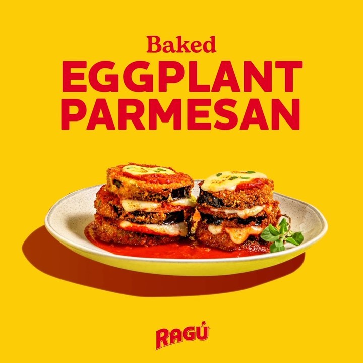 Baked Eggplant Parmesan