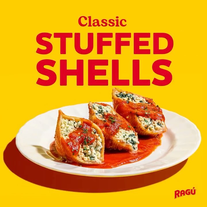Classic Stuffed Shells