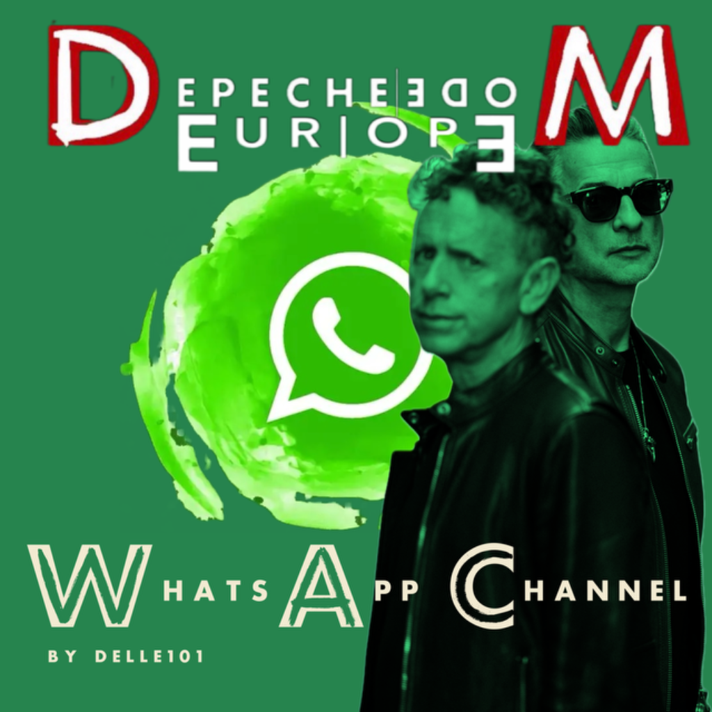 &lrm;subscribe -> delle101 [Depeche Mode Europe]  auf WhatsApp