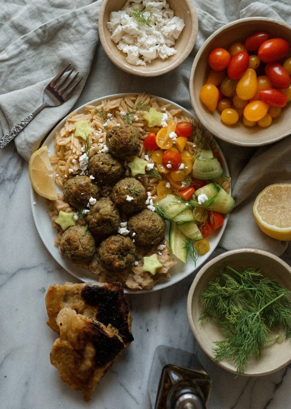 Healthy Greek meatballs - Lean, flavorful, and nutritious recipe. &mdash; Anastasia Midas