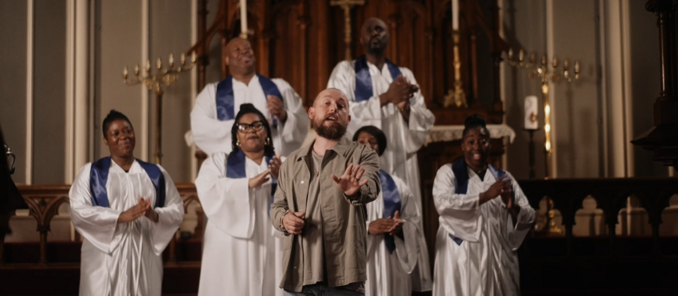God Be The Glory (Official Music Video)