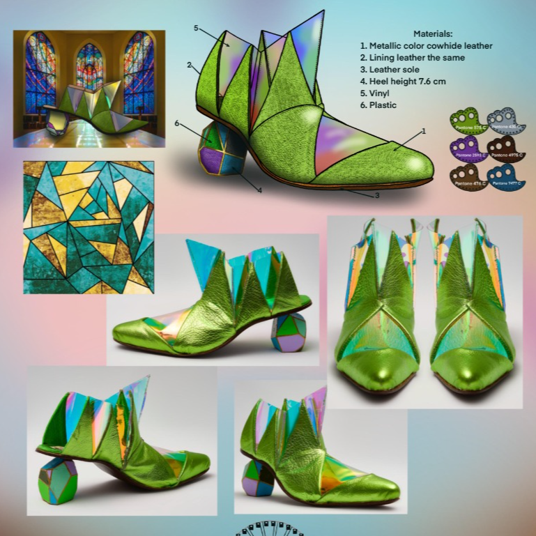 footwear and accessories design program