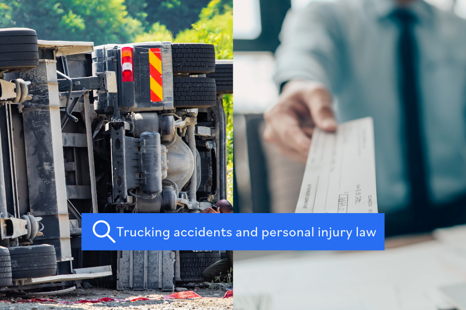 Trucking Accidents and Personal Injury Claims: Seeking Justice on the Open Road
