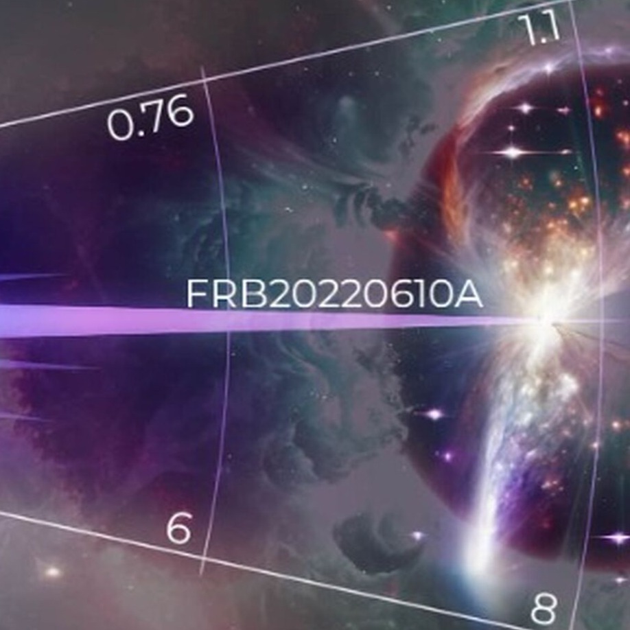 Record-breaking fast radio burst