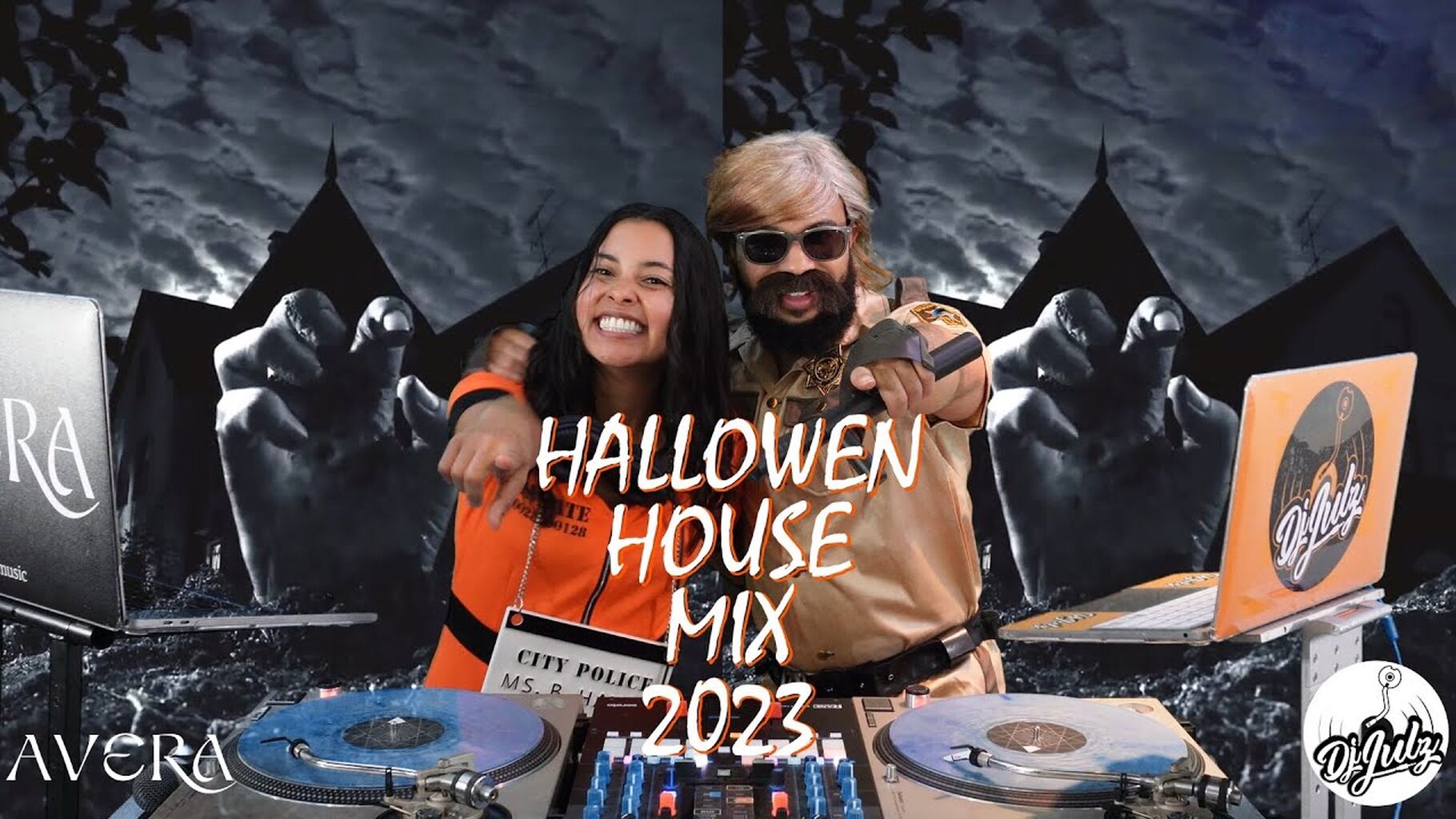 Halloween House Mix 2023 | Dj Avera X Dj Julz B2B (Video)