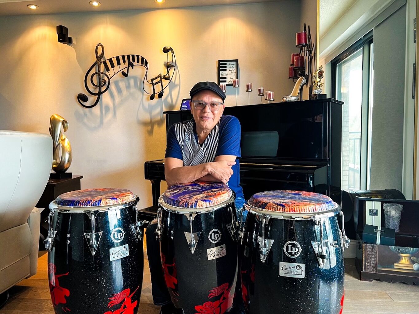 The Rhythms of Puerto Rican Master Percussionist Little Johnny Rivero