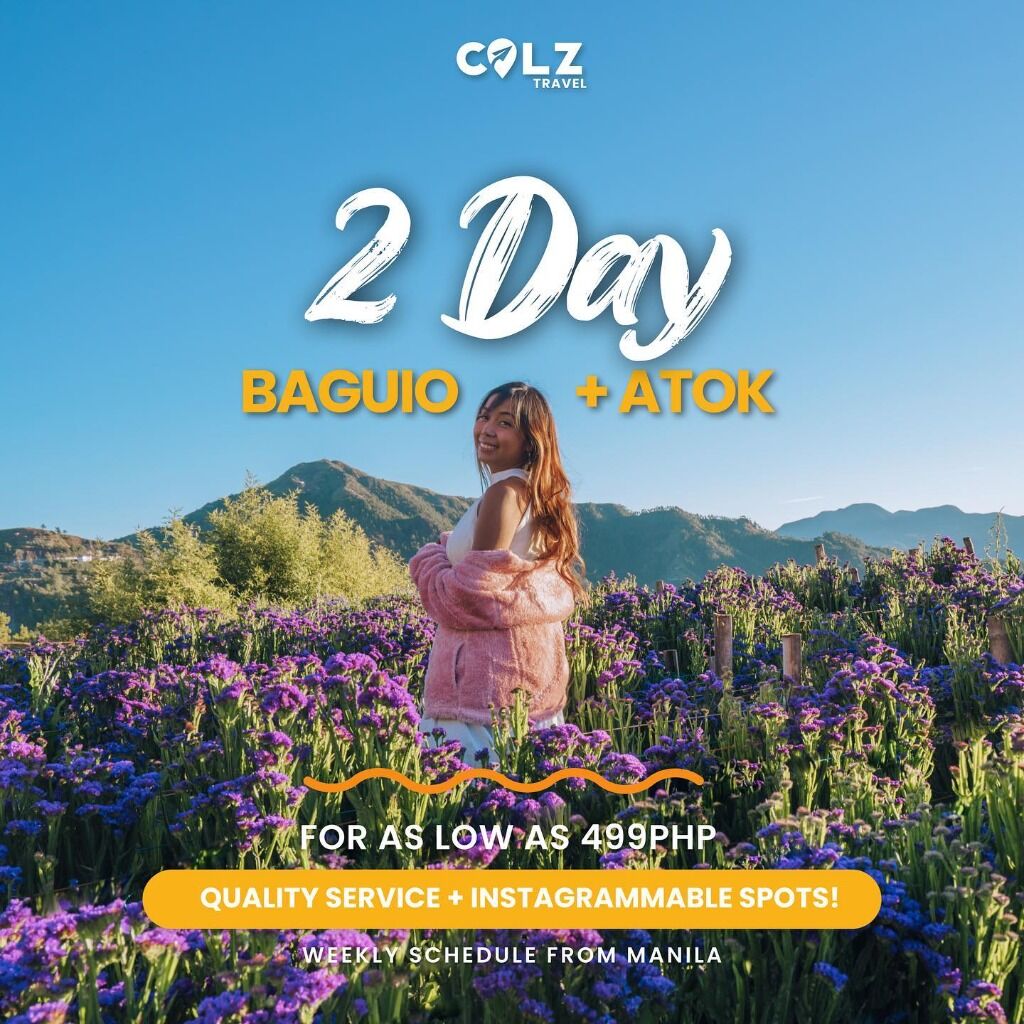 BAGUIO x ATOK 2 DAYS TOUR