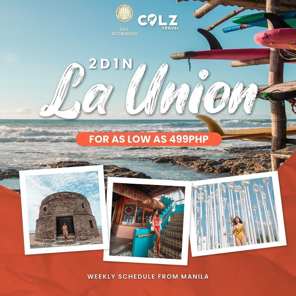 LA UNION 2 DAYS TOUR