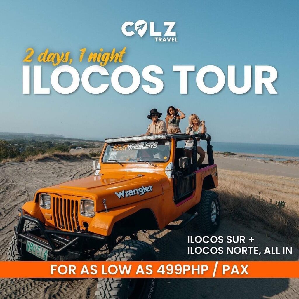 ILOCOS TOUR