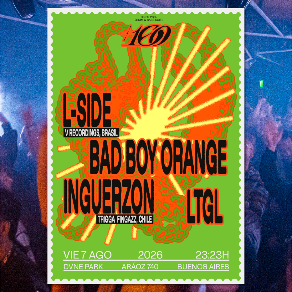 TICKETS: +160 - 7 AGO 2026 @ DUNE PARK