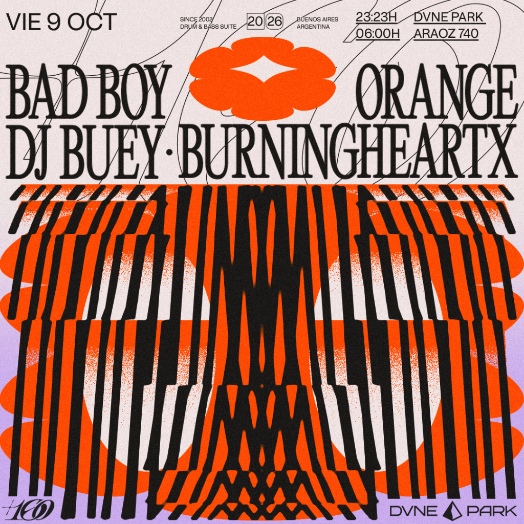 TICKETS: +160 - 9 OCT 2026 @ DUNE PARK