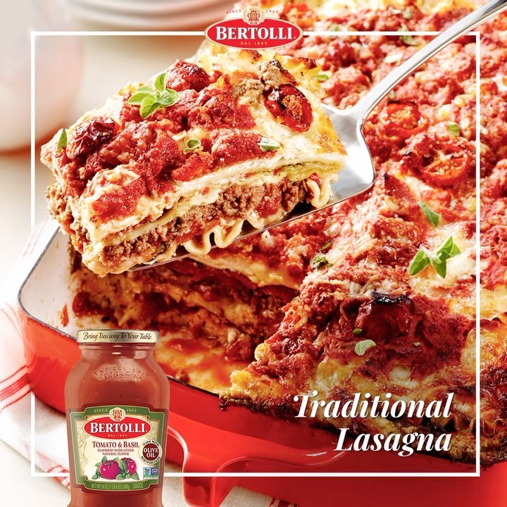 Bertolli's Traditional Lasagna