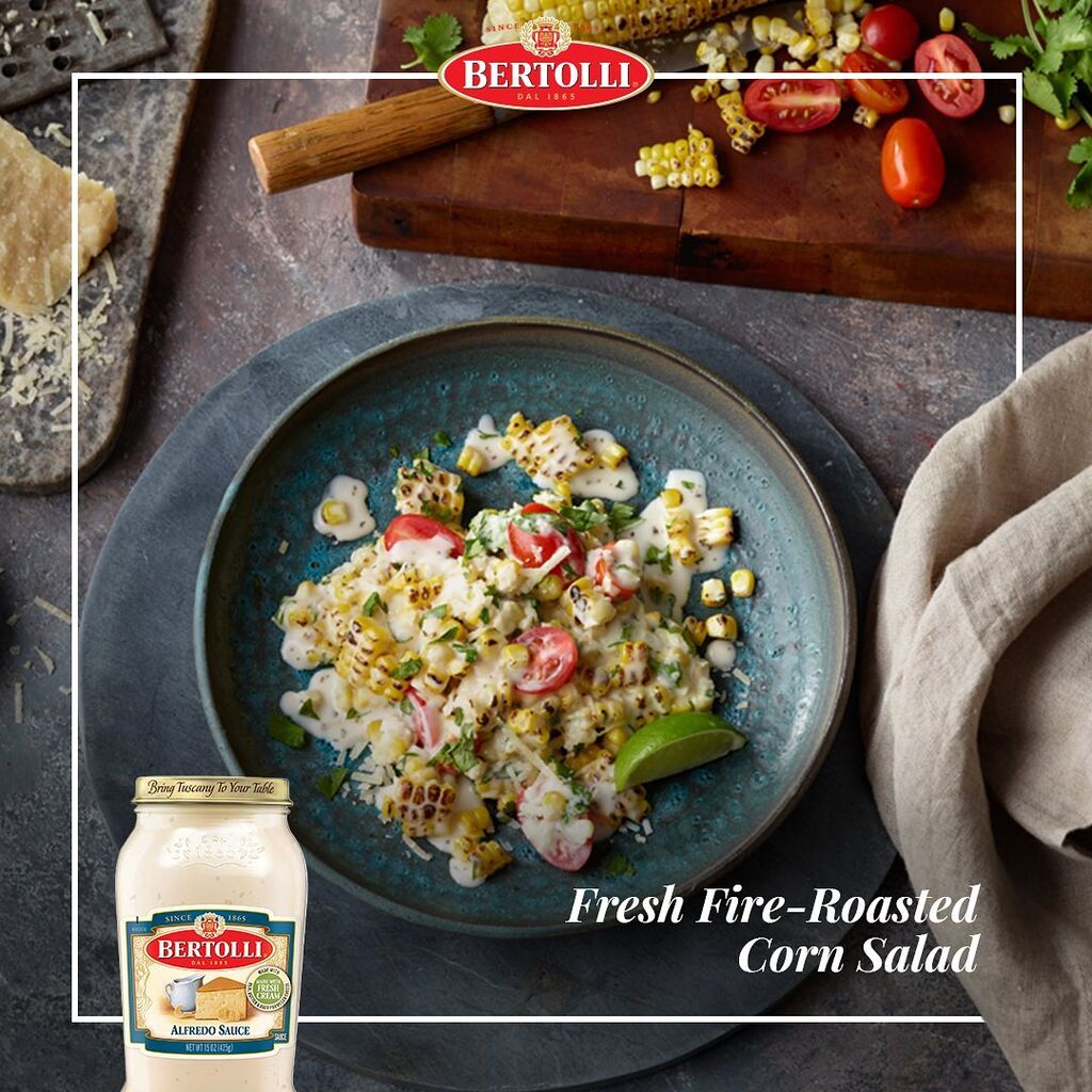 Fresh Fire-Roasted Corn Salad