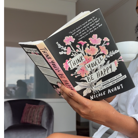Nicole Avant- Think you&rsquo;ll be Happy, Book