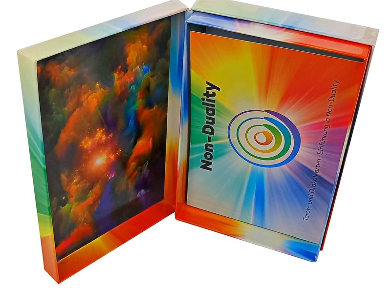 (NICHT-DUALIT&Auml;T) NON-DUALITY TAROT-, UND ORAKELKARTEN SET