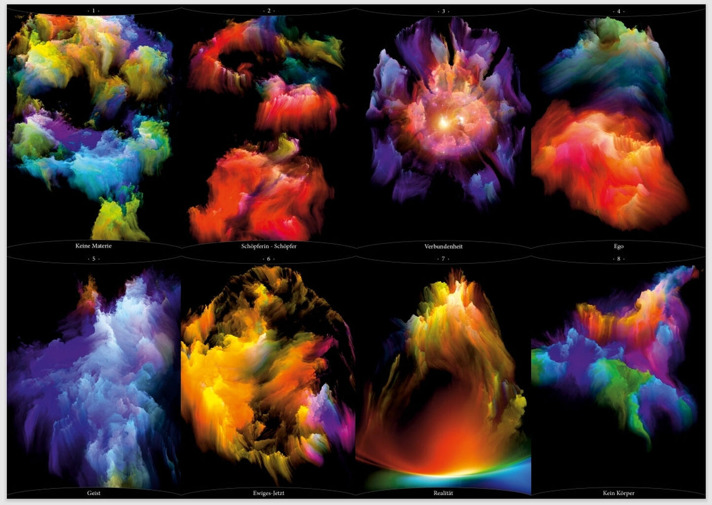 Non-Duality Karten zum selbst Ausdrucken als PDF