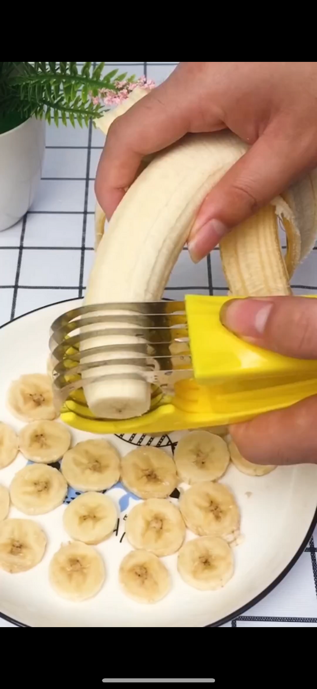 BANANA / HOTDOG SLICER