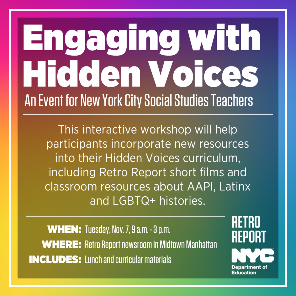 Engaging with Hidden Voices Event 