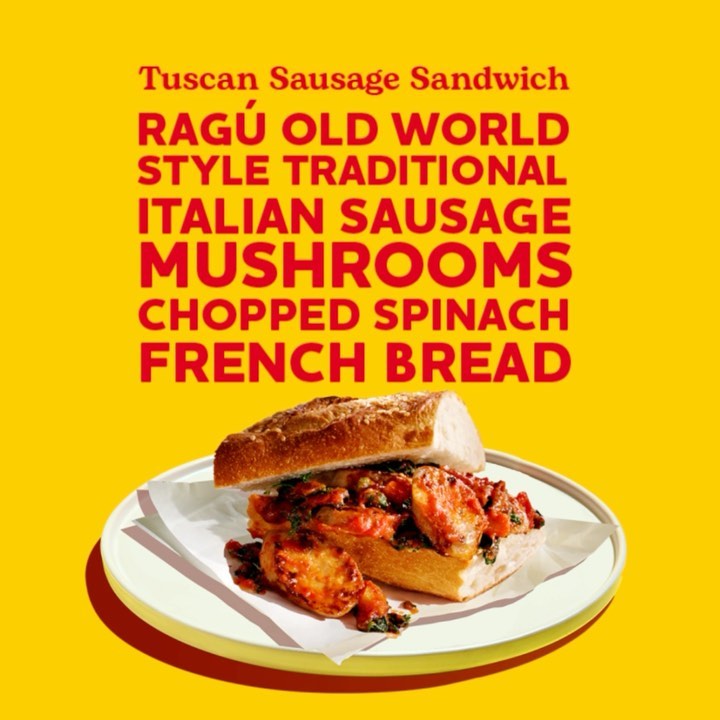 Tuscan-Style Sausage Sandwiches