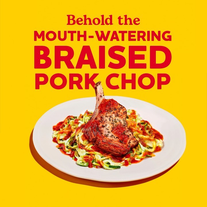 Braised Pork Chops in Tomato Sauce